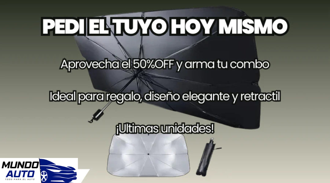 PARASOL RETRÁCTIL PRO®