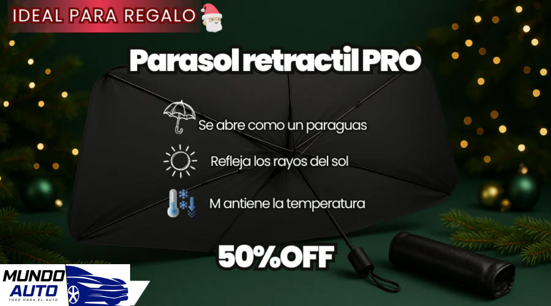 PARASOL RETRÁCTIL PRO®