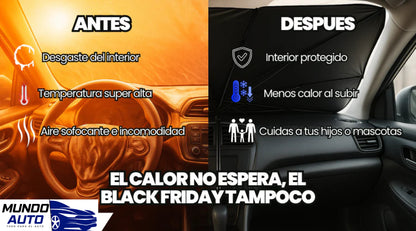 PARASOL RETRÁCTIL PRO®