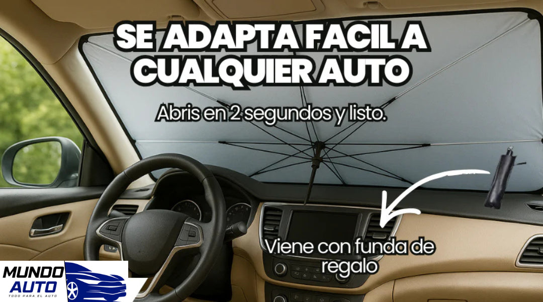 PARASOL RETRÁCTIL PRO®