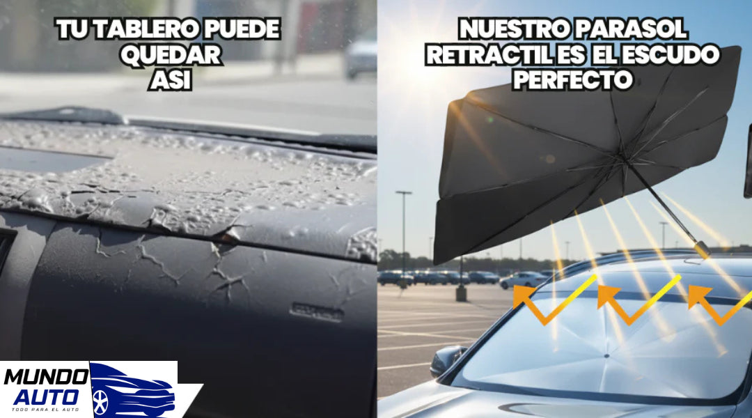 PARASOL RETRÁCTIL PRO®