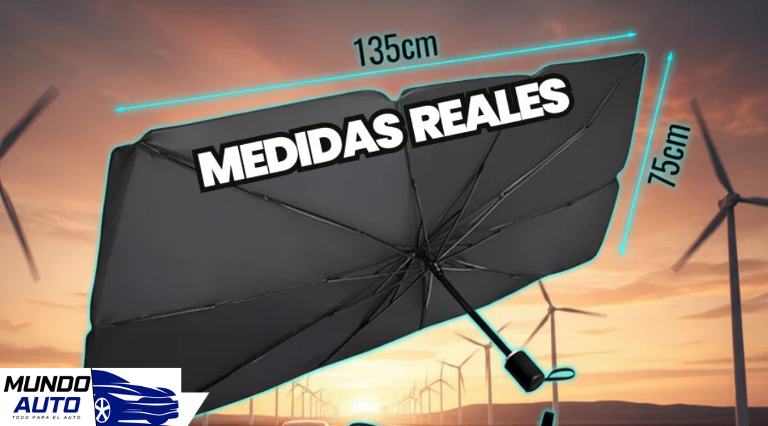 PARASOL RETRÁCTIL PRO®