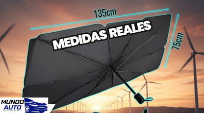 PARASOL RETRÁCTIL PRO®