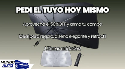 PARASOL RETRÁCTIL PRO®